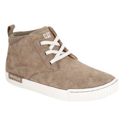 Light grey Kezar lace up shoes