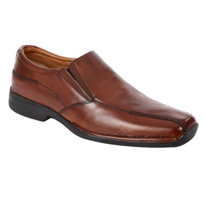 Brown Alfred slip on shoes