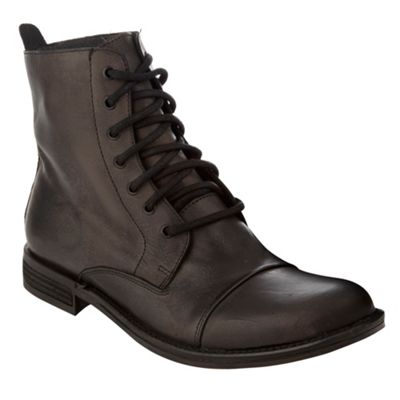 Black Cowell lace boots