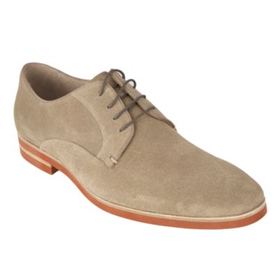 jeff banks Beige suede shoes