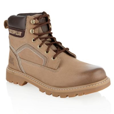 Brown Worker boots