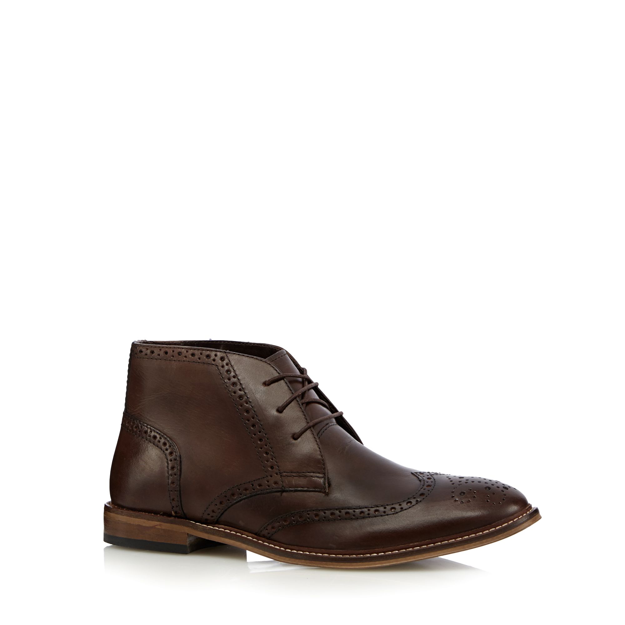 debenhams mens boots herring mens chocolate leather chukka brogue boots debenhams mens boots herring mens chocolate leather chukka brogue boots