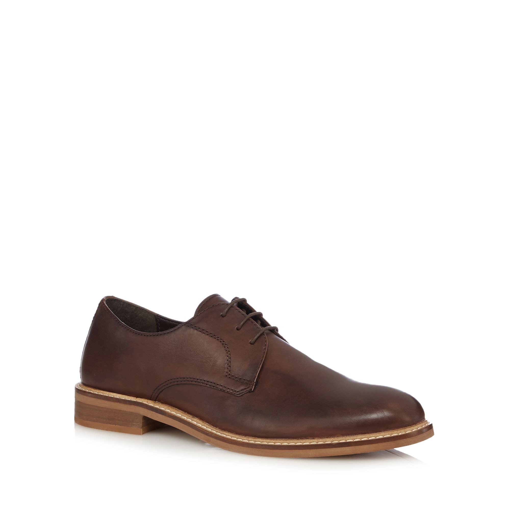 debenhams mens boots herring mens chocolate leather derby shoes from debenhams mens boots herring mens chocolate leather derby shoes from