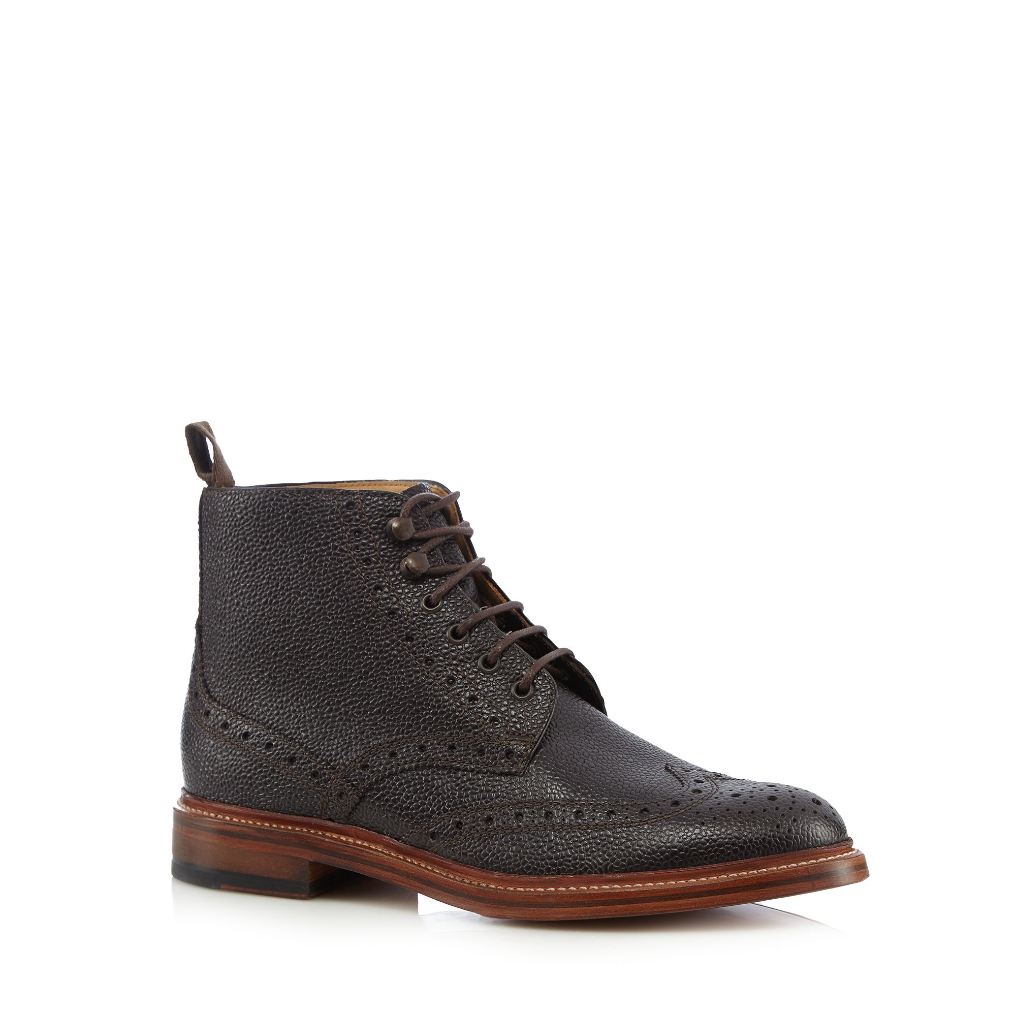 debenhams mens boots rjr rocha mens brown grain ankle boots from debenhams mens boots rjr rocha mens brown grain ankle boots from