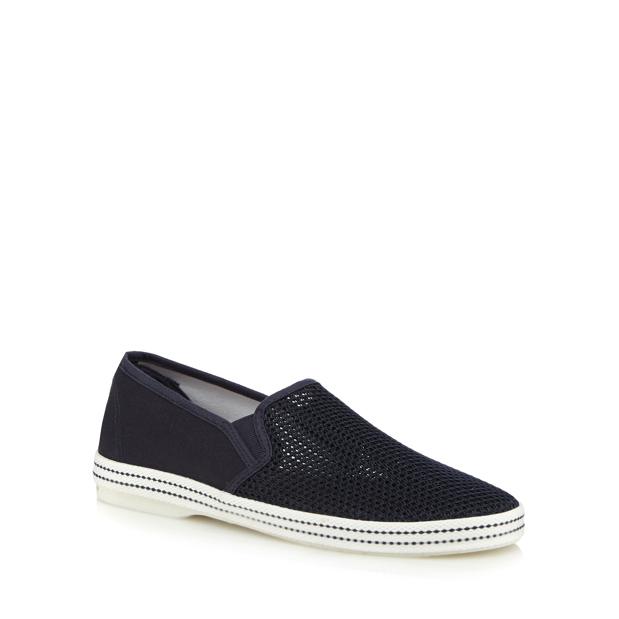 navy shoes debenhams