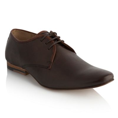 Brown smart lace up shoes                                                                                                       