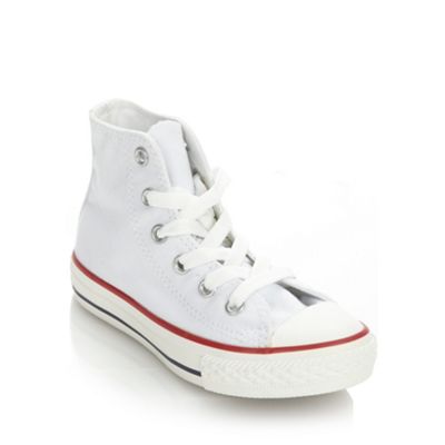 Converse Children's white high-top trainers                                                                                     