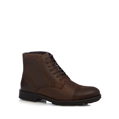 keen all leather hiking boots