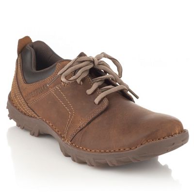 Tan 'Emerge' leather shoes                                                                                                      