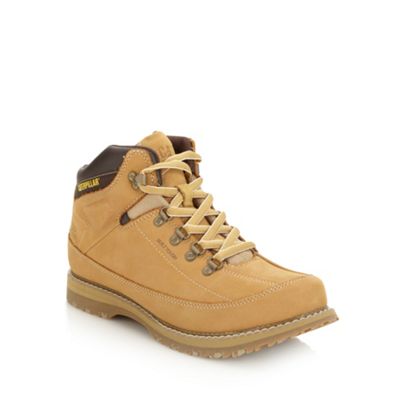 Tan 'Harwick' suede boots                                                                                                       