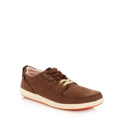 Beige soft leather shoes                                                                                                        