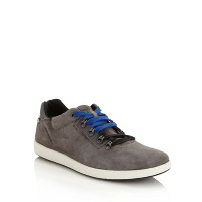 Grey 'Roarke' trainers                                                                                                          