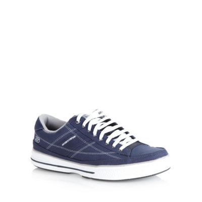 Navy 'Arcade Chat' trainers                                                                                                     