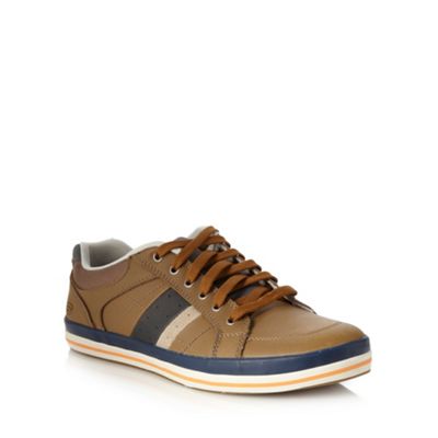 Brown 'Diamondback Goden' trainers                                                                                              