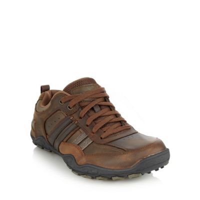 Brown 'Pebble Galeno' trainers                                                                                                  