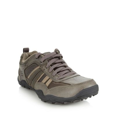 Dark brown 'Pebble Galeno' trainers                                                                                             