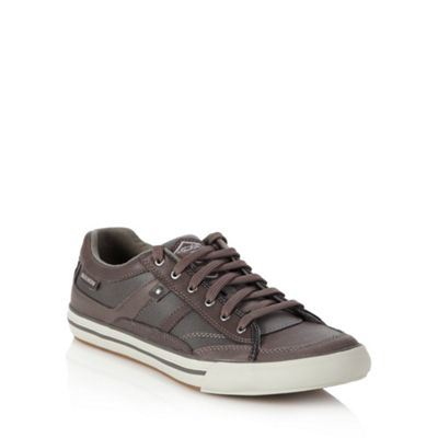 Dark grey 'Planfix Kano' trainers                                                                                               
