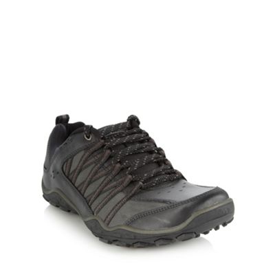 Black 'Pebble Faring' trainers                                                                                                  