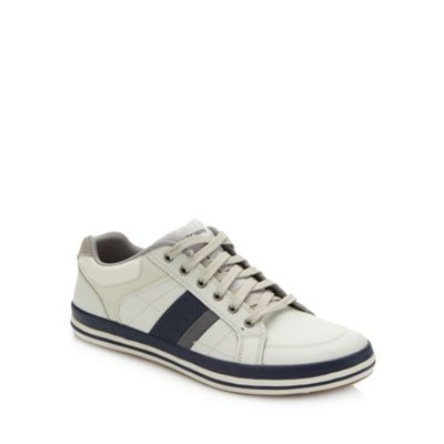 Cream 'Diamondback Goden' trainers                                                                                              