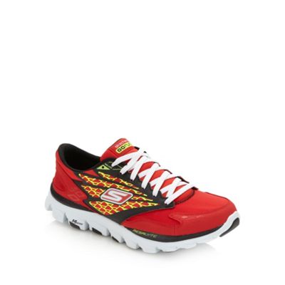 Red 'Go Run Ride' trainers                                                                                                      