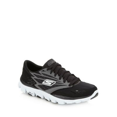 Black 'Go Run Ride' trainers                                                                                                    
