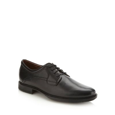 Black essential leather shoes                                                                                                   