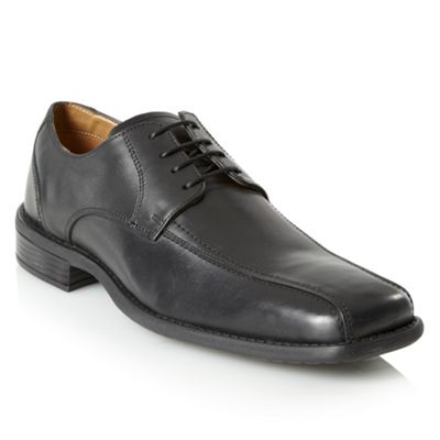 Black Lennon lace up shoes                                                                                                      