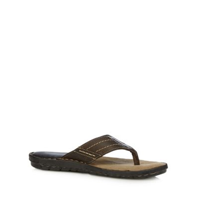 Debenhams Ikon Tan Mens Â´devonÂ´ Sandals - . -