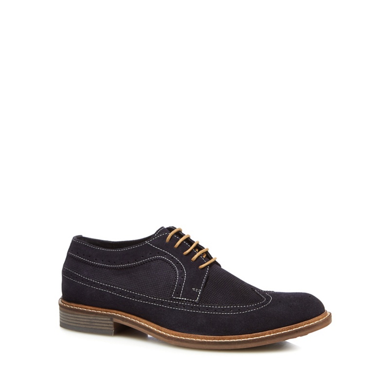 Lotus Since 1759 - Navy Suede 'Wentworth' Brogues Review