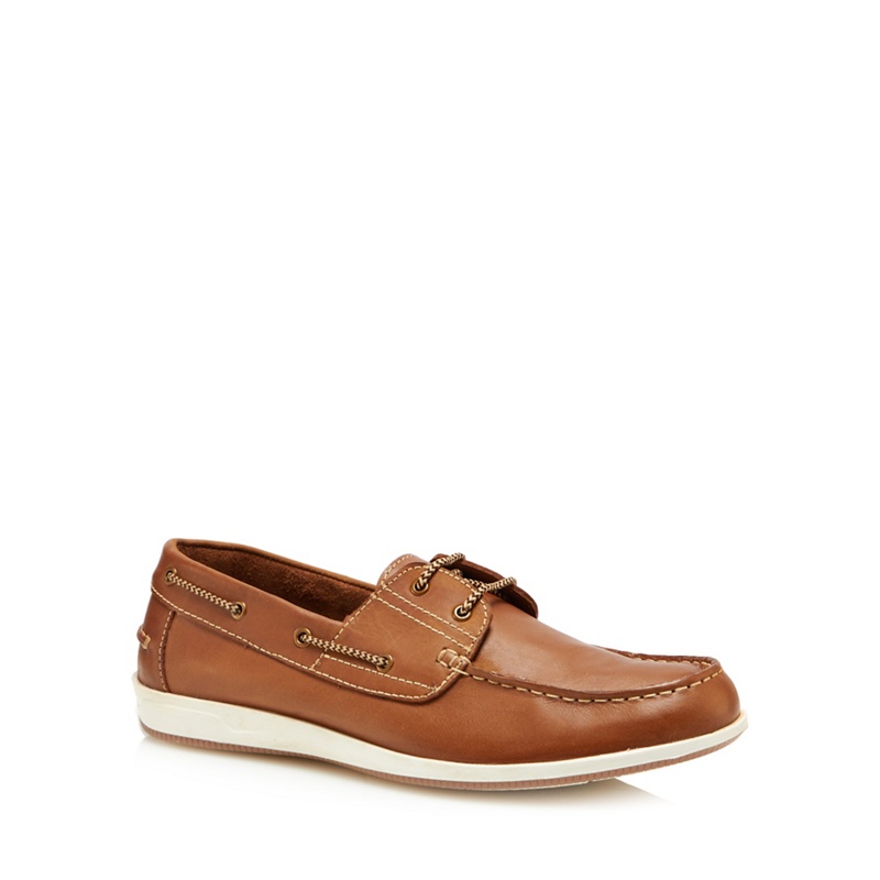 Lotus Since 1759 - Tan Leather 'Lawson' Boat Shoes Review