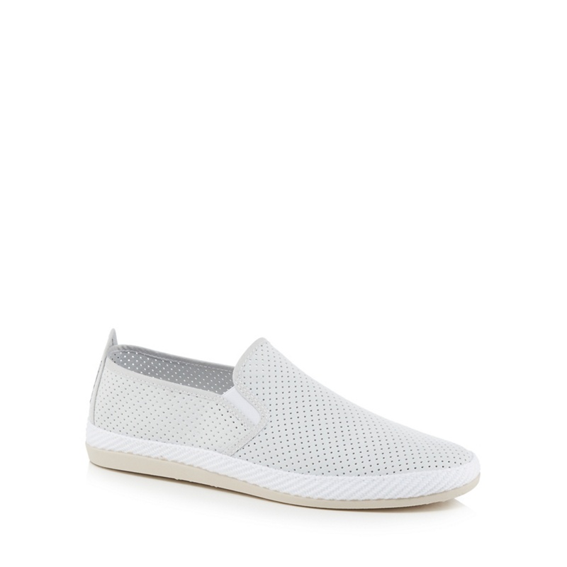 Flossy - Grey Suedette 'Vendaval' Slip On Trainers Review