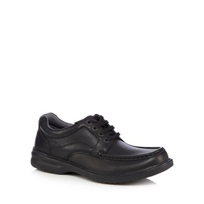 Clarks Black leather &#39;Keeler&#39; lace up shoes | Debenhams