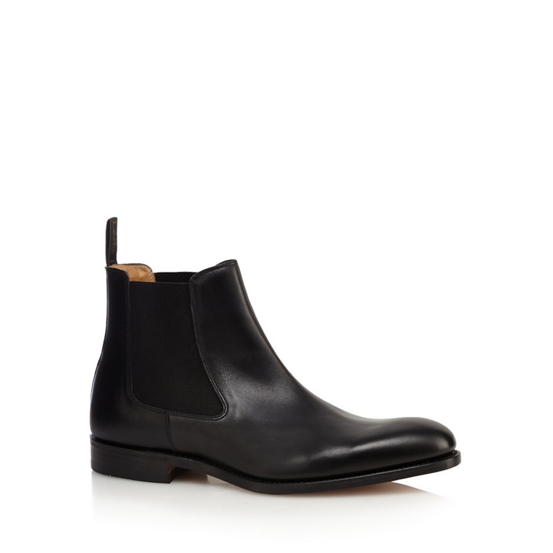 Loake - Black Leather 'Petworth' Chelsea Boots Review