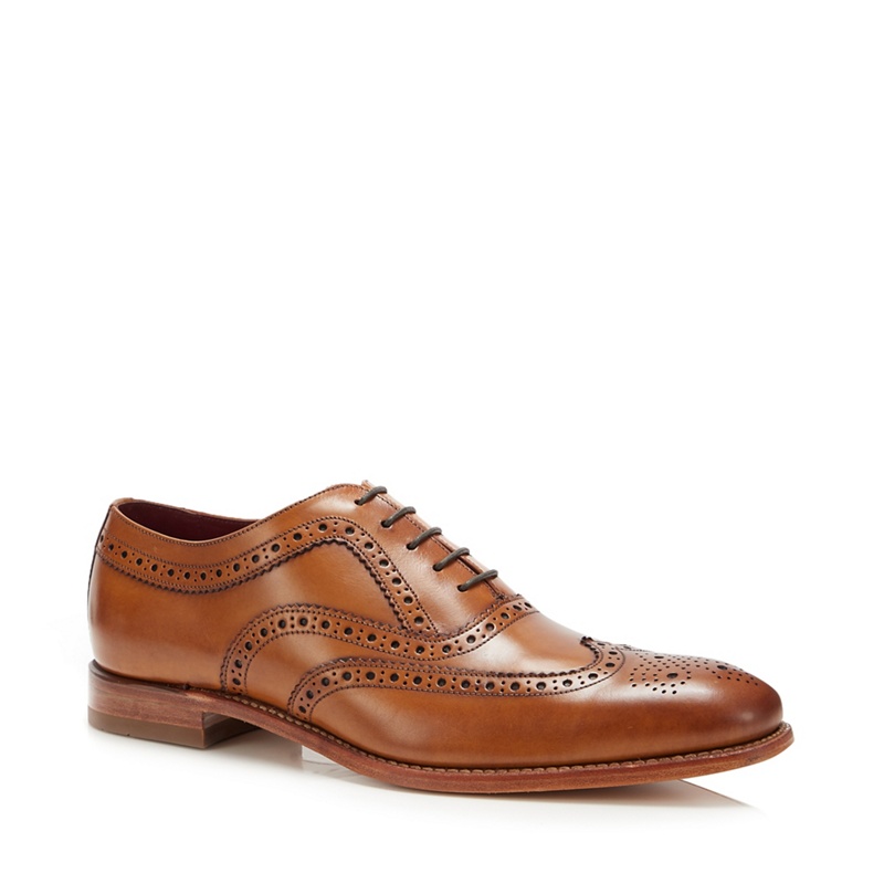 Loake - Tan Leather Brogues Review