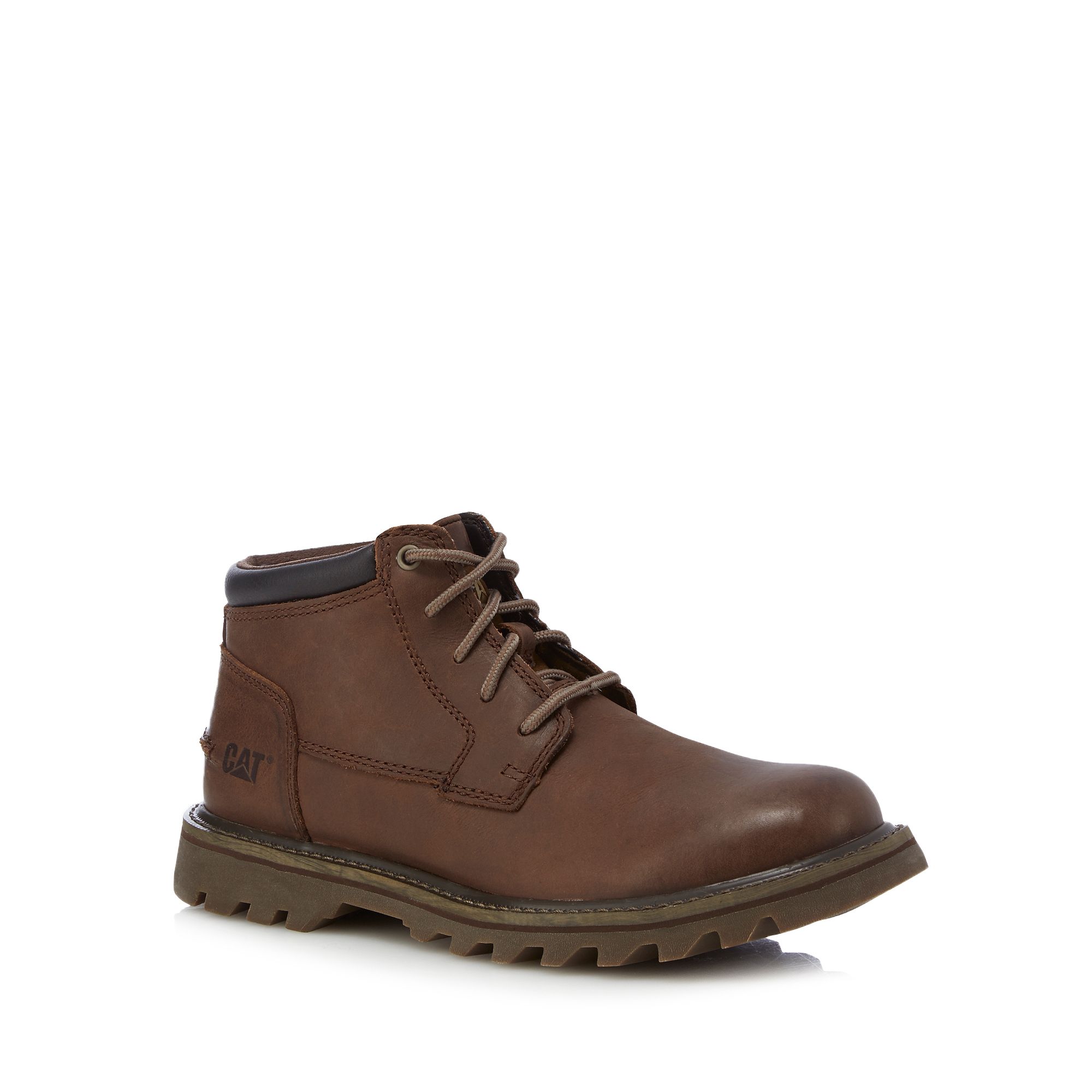 debenhams mens boots caterpillar mens brown doubleday chukka boots from debenhams mens boots caterpillar mens brown doubleday chukka boots from