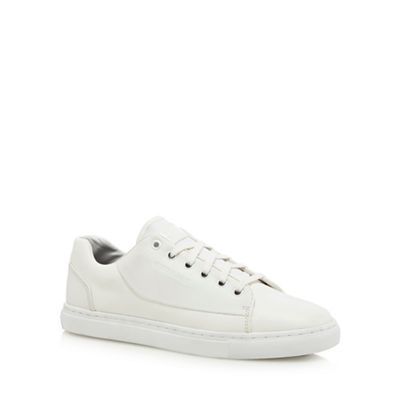 g star white trainers