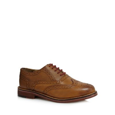 ben sherman mens triumph formal brogues tan