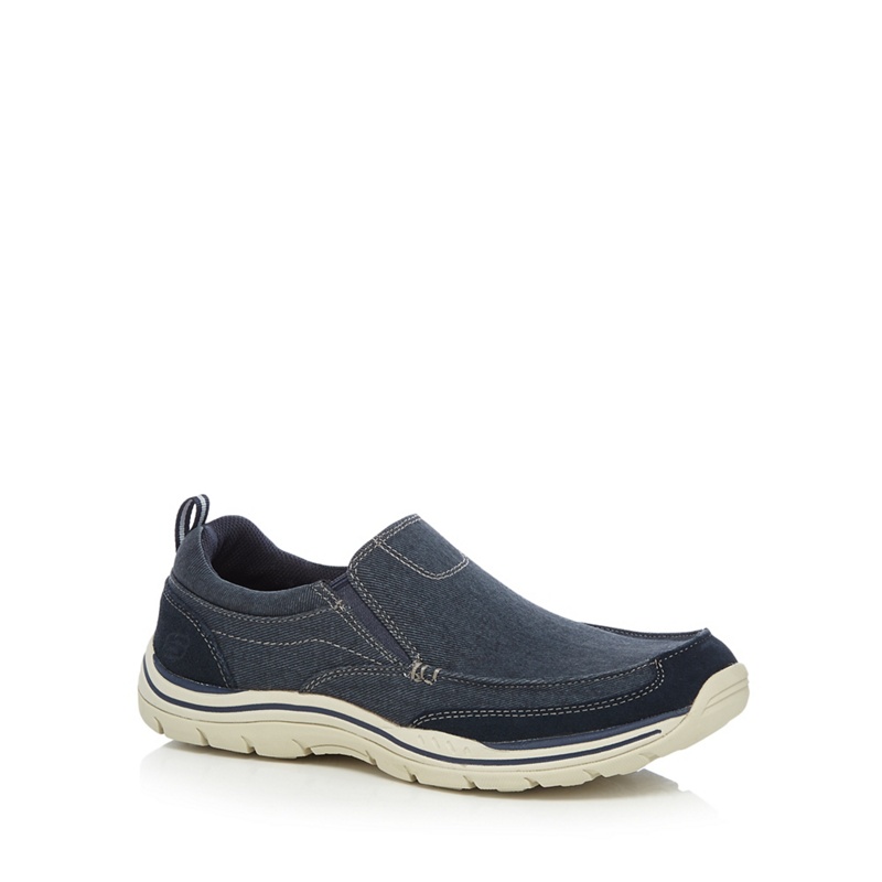 Skechers - Navy 'Expected Tomen' Trainers Review