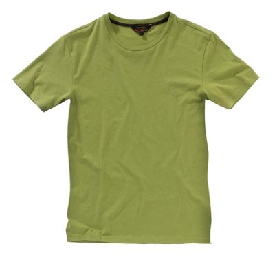 Green plain t-shirt