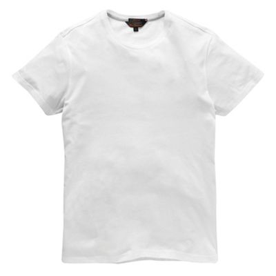 White basic t-shirt