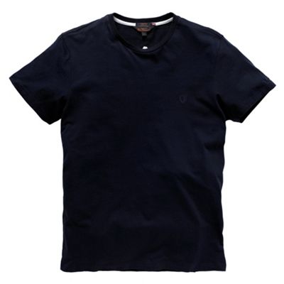 Navy blue basic t-shirt