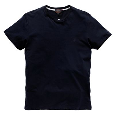 Navy blue basic t-shirt