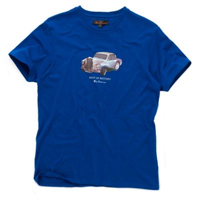 Ben Sherman Blue best car t-shirt