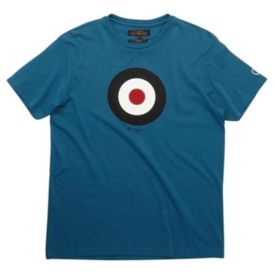 Ben Sherman Blue printed Target t-shirt