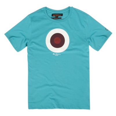 Turquoise Target t-shirt