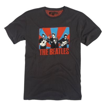 Grey The Beatles t-shirt