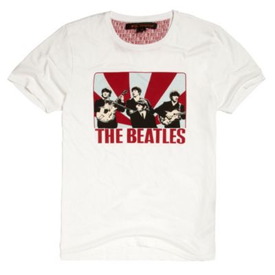 Ben Sherman White The Beatles t-shirt