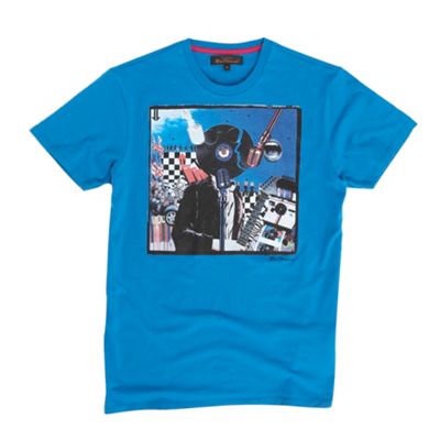 Blue Surreal t-shirt