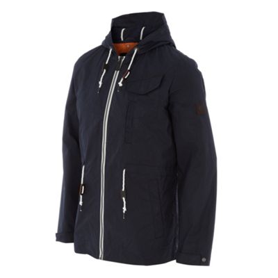 Ben Sherman Navy zip through jacket