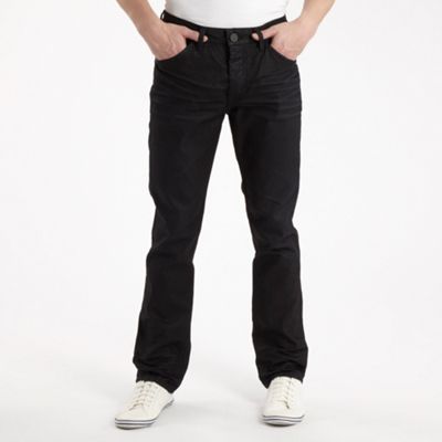 Black Rampton slim jeans